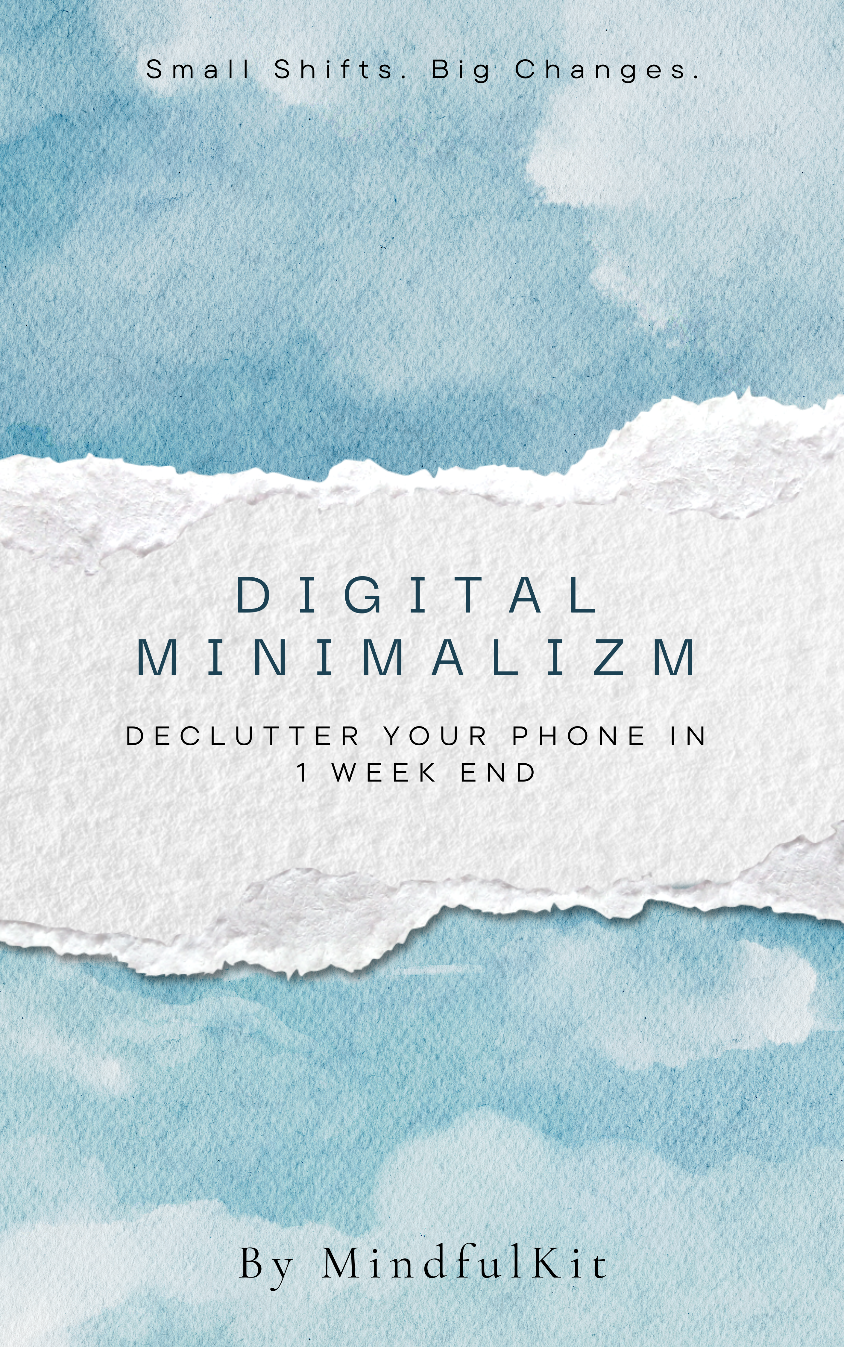 Digital Minimalism Book Cover